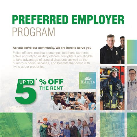 If your <b>employer</b> is a member of our <b>Preferred</b> <b>Employer</b> <b>Program</b> , you are eligible to receive great discounts when you sign a new lease at any Mills community throughout the St. . What is kpm preferred employer program
